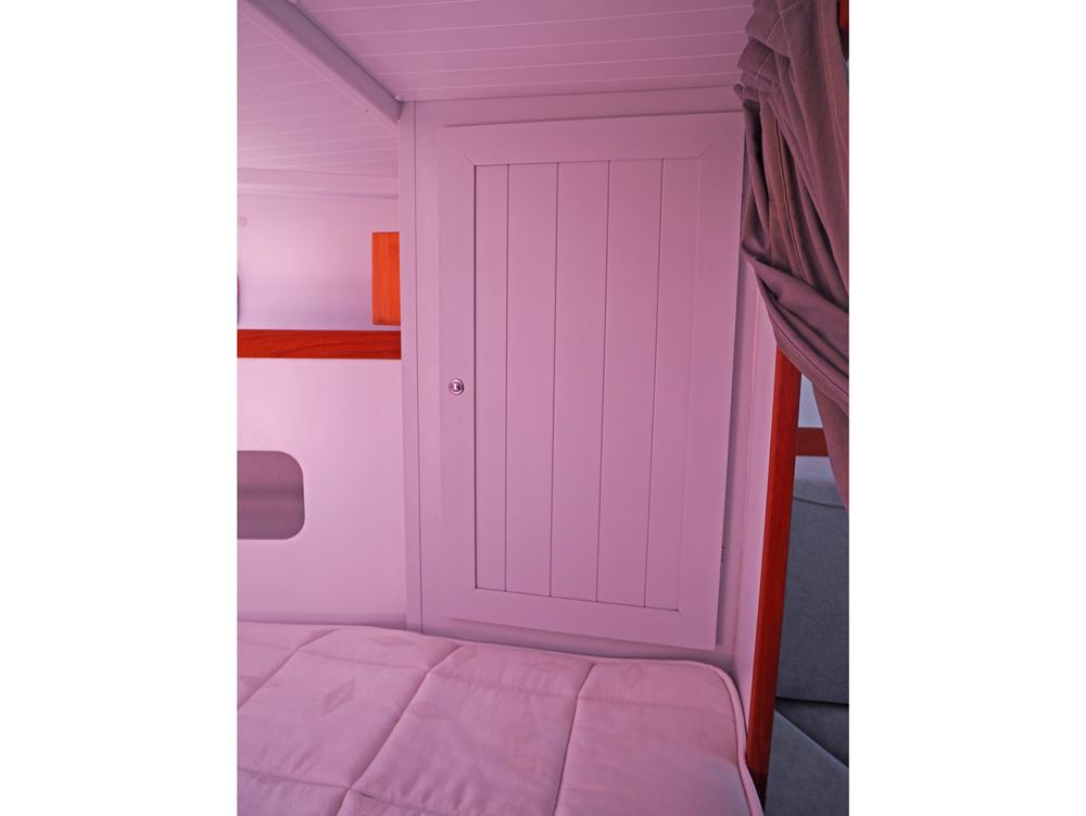 Voorschip, Accommodatie